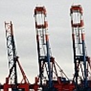Bild vom Hamburger Hafen.