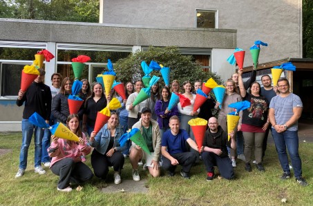 Foto der Klasse EHEP24C - praxisintegrierte Ausbildung Heilerziehungspflege