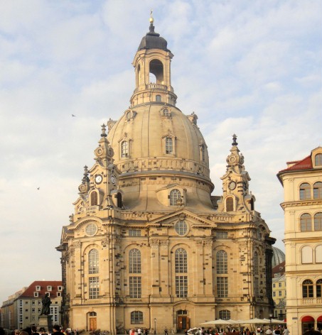 Frauenkirche Dresden; Foto: P. Lamers